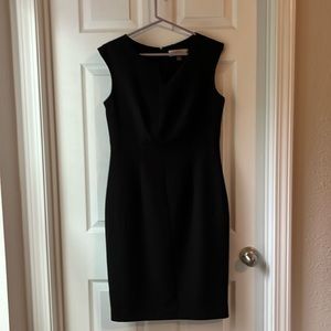 Kasper black dress